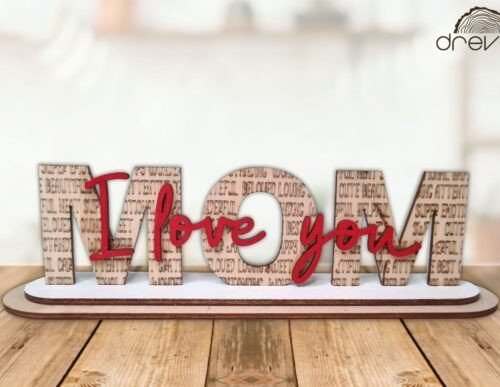 Mom Laser Cut File Mothers 93548144 Creativo Digital